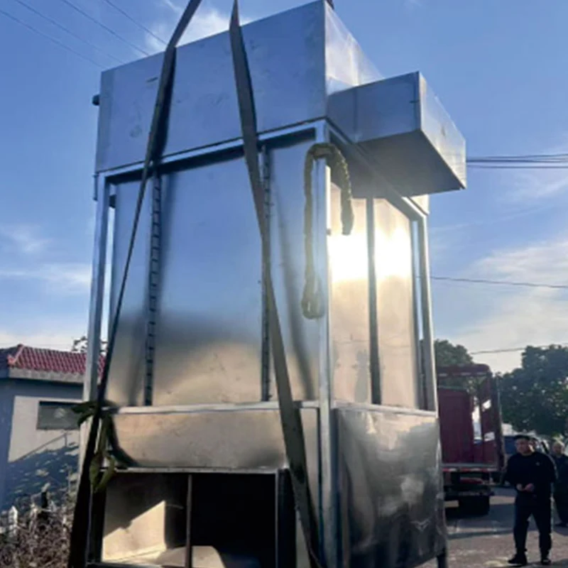 Apakah Proses Lengkap yang Berkesan Merawat Gas Sisa Pelindapkejutan Kompleks Mengandungi Kabus Minyak, VOC dan Zarah?