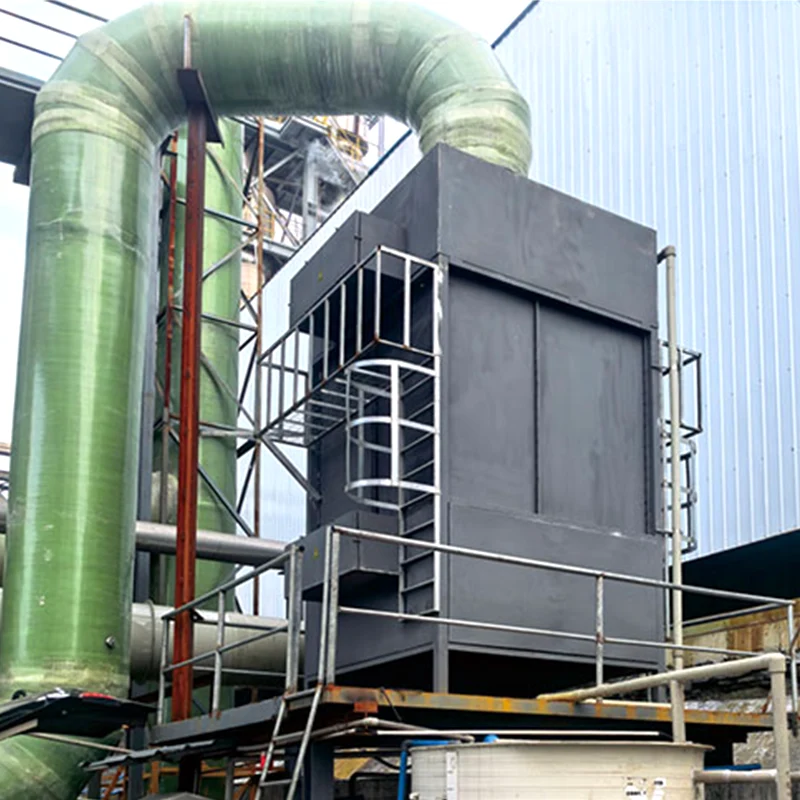 Apakah sistem rawatan gas sisa tiga asid?
