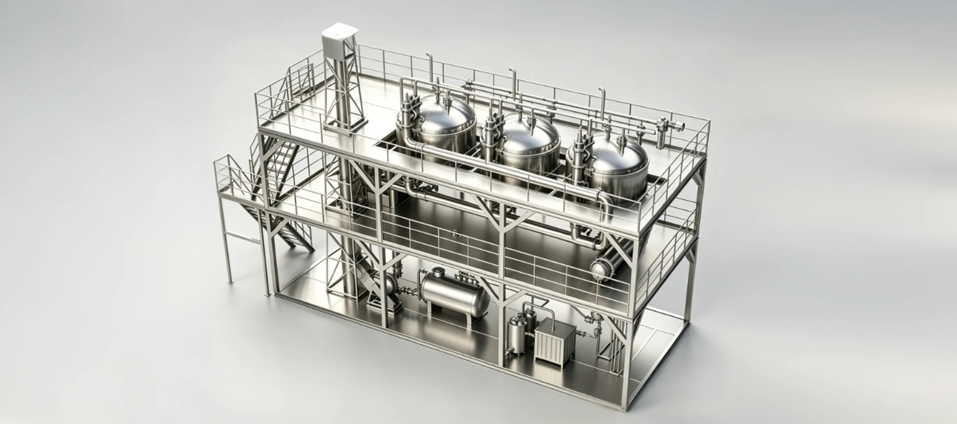 Pembekal Peralatan Untuk Industri Aplikasi Rawatan Gas Ekzos