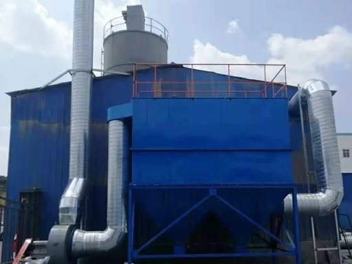 Biomass Boiler Waste Gas Treatment