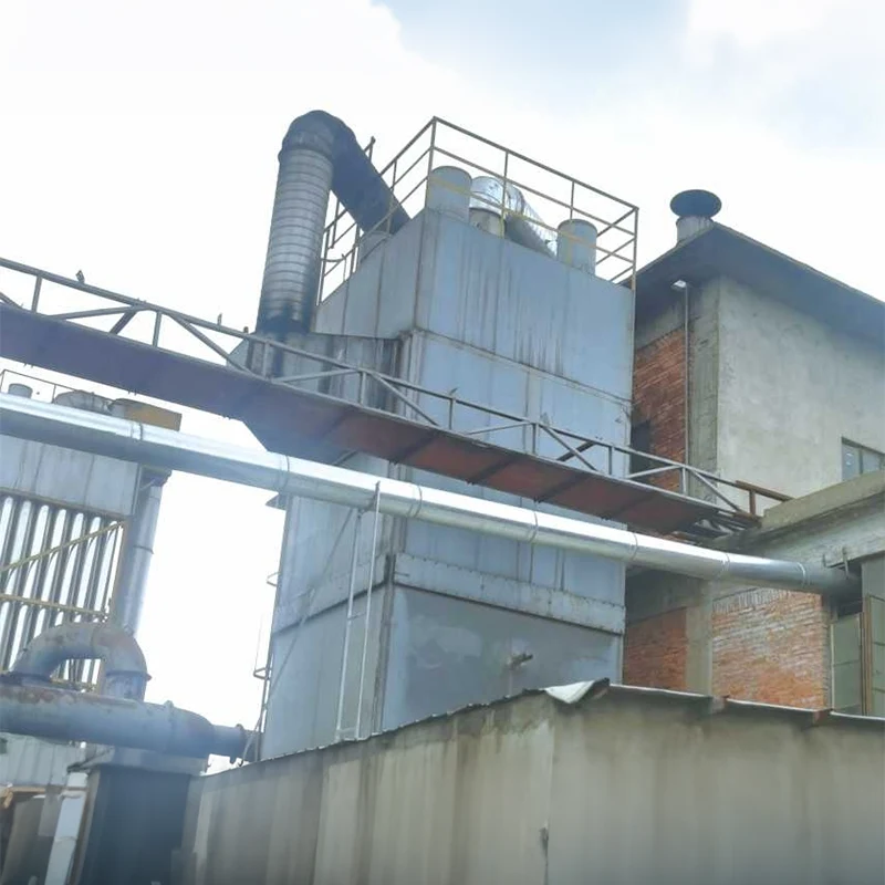 Peralatan Rawatan Gas Sisa untuk Kitar Semula Pyrolysis Plastik